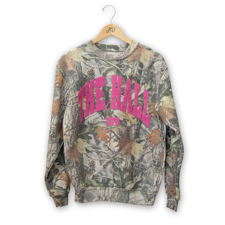 The Hall Camo Sweatshirt