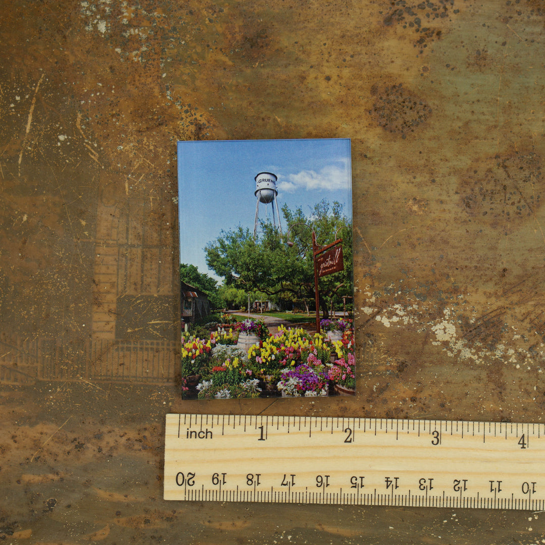 Gruene Water Tower Acrylic Magnet