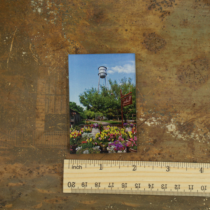 Gruene Water Tower Acrylic Magnet
