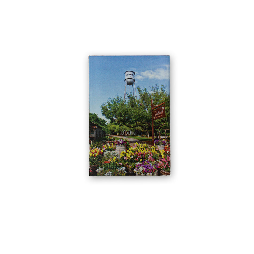 Gruene Water Tower Acrylic Magnet