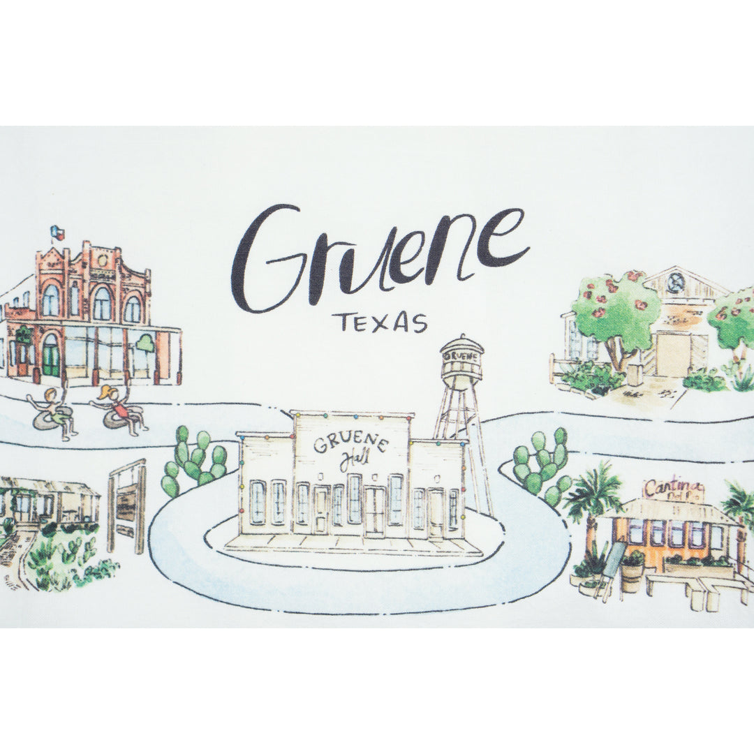 Gruene Icons Tea Towel