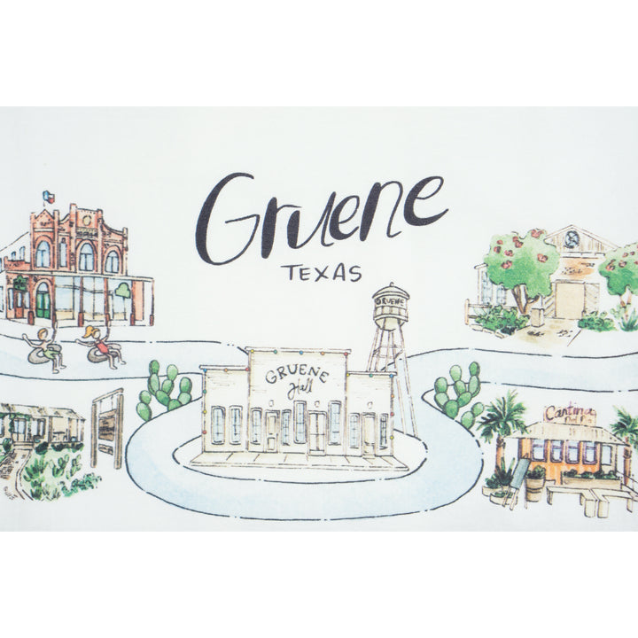 Gruene Icons Tea Towel