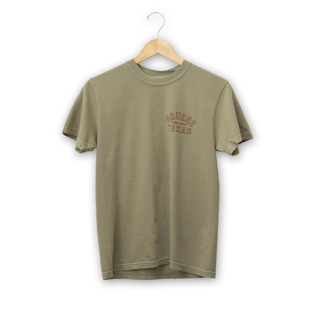 Gruene Texas Morning Street T-Shirt