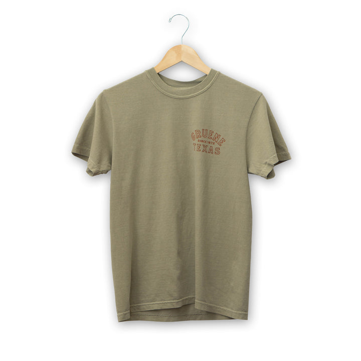 Gruene Texas Morning Street T-Shirt