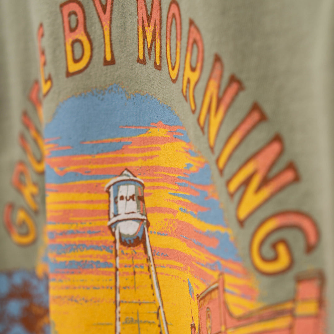 Gruene Texas Morning Street T-Shirt