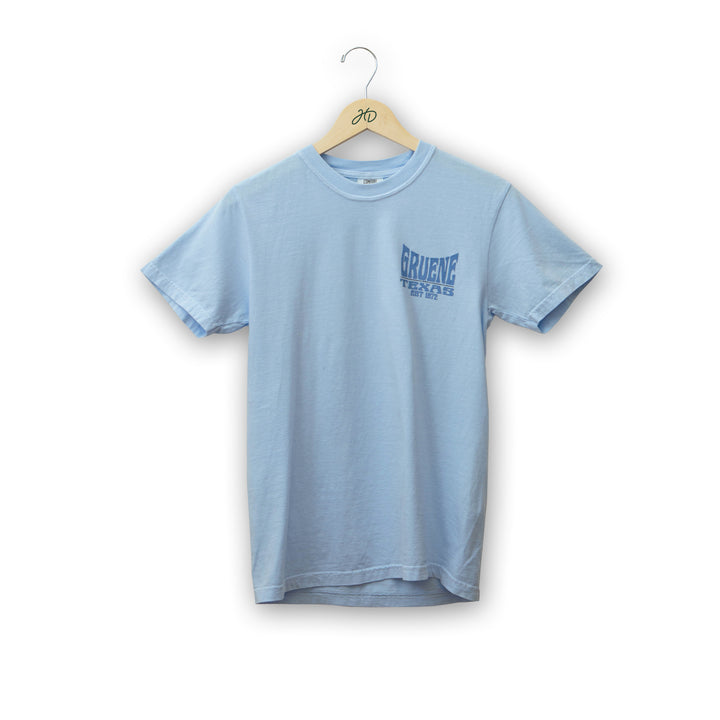 Gruene Texas Scrolly Flower T-Shirt