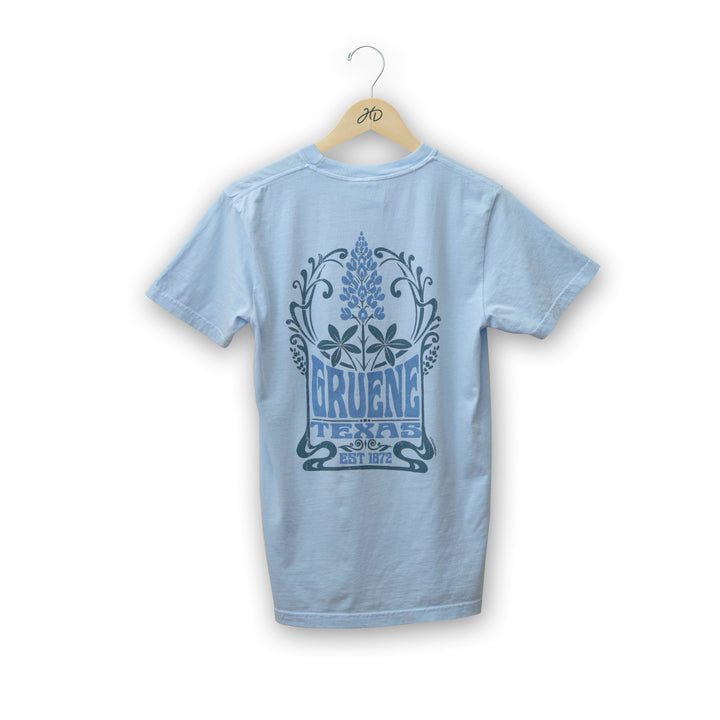 Gruene Texas Scrolly Flower T-Shirt