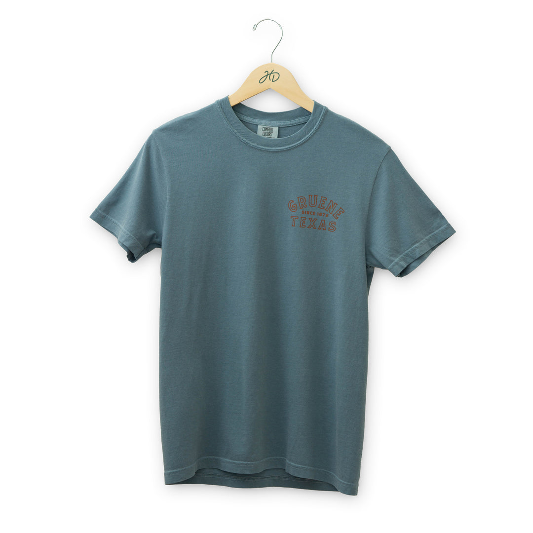 Gruene Texas Morning Street T-Shirt