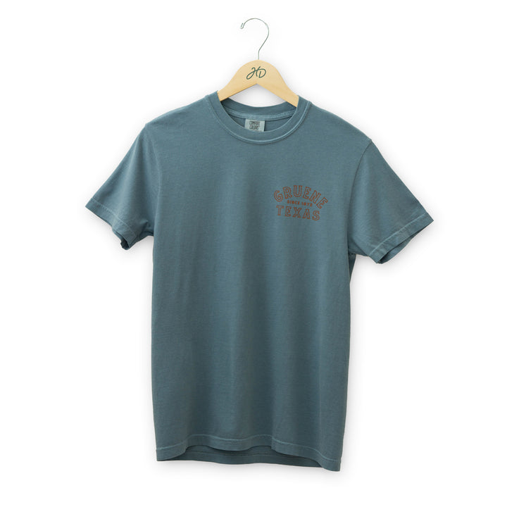 Gruene Texas Morning Street T-Shirt