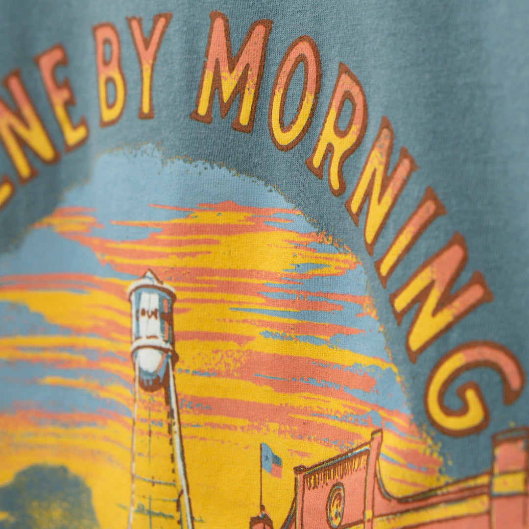 Gruene Texas Morning Street T-Shirt