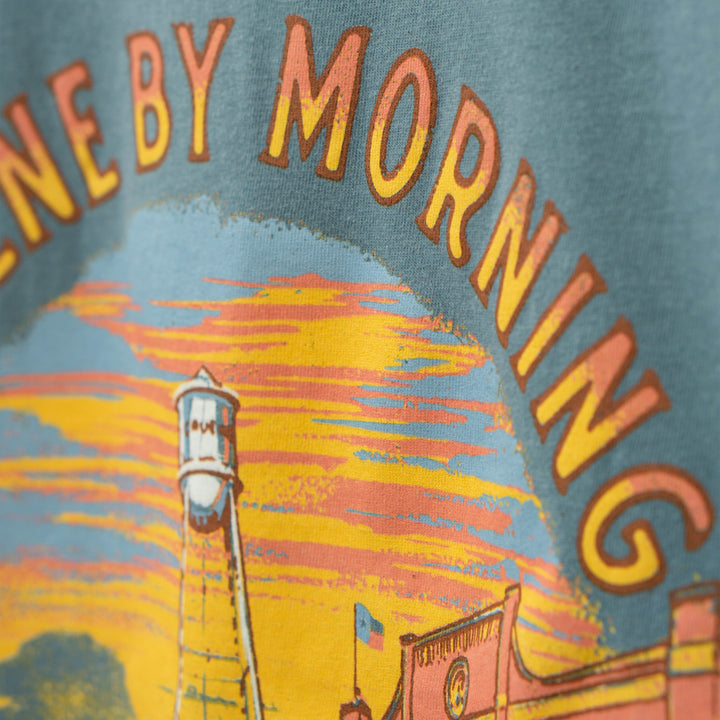Gruene Texas Morning Street T-Shirt