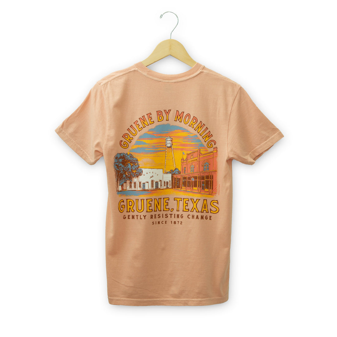 Gruene Texas Morning Street T-Shirt