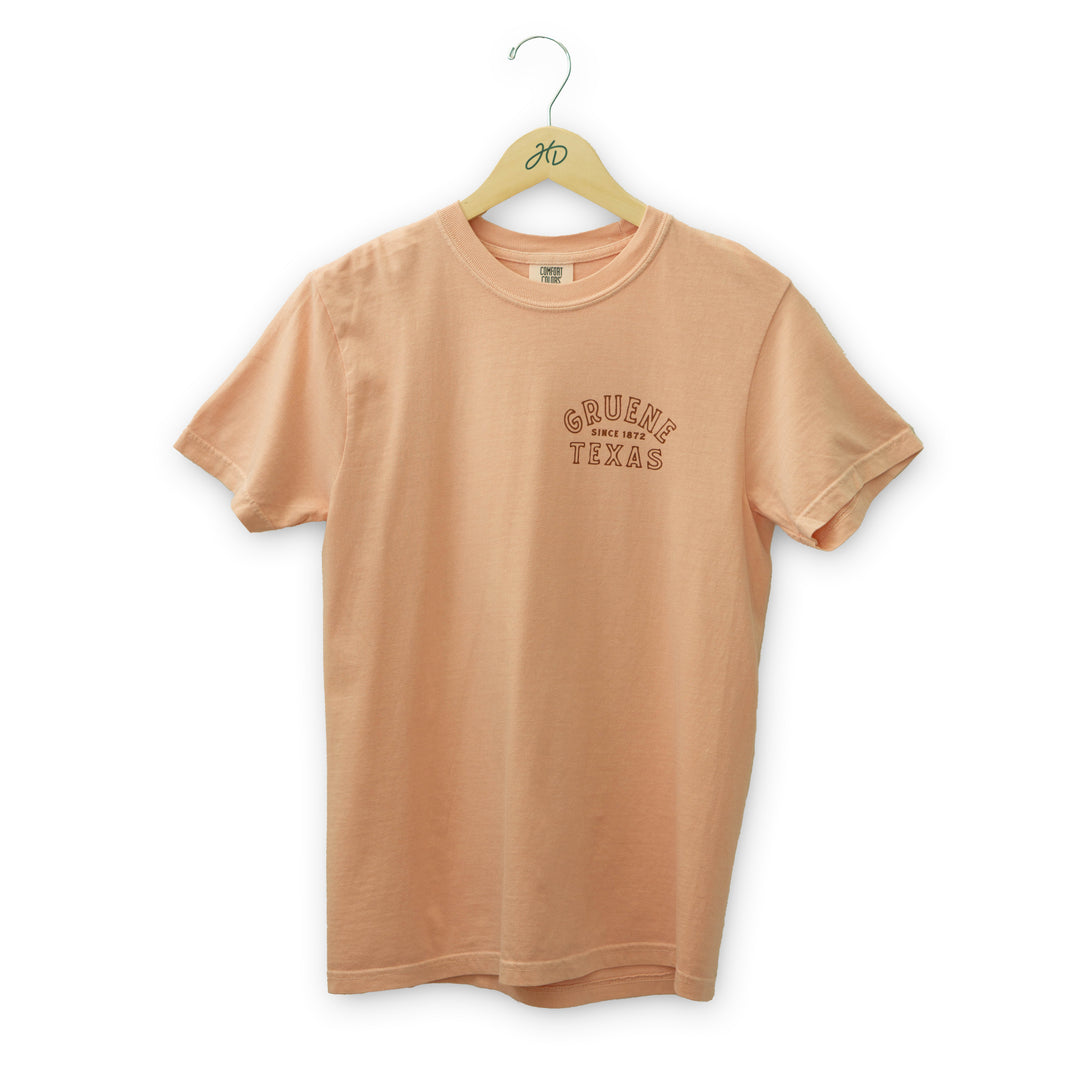 Gruene Texas Morning Street T-Shirt