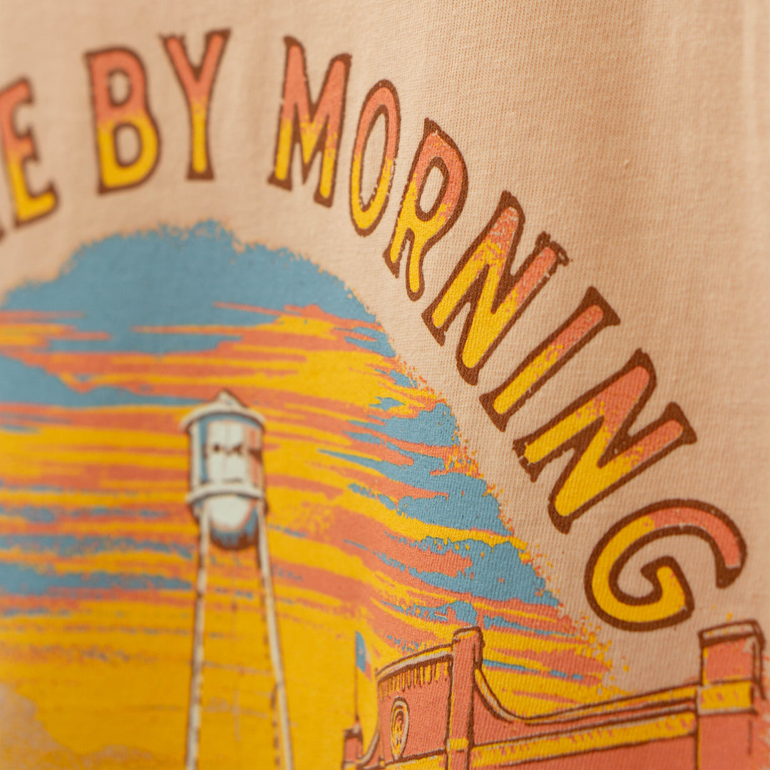Gruene Texas Morning Street T-Shirt