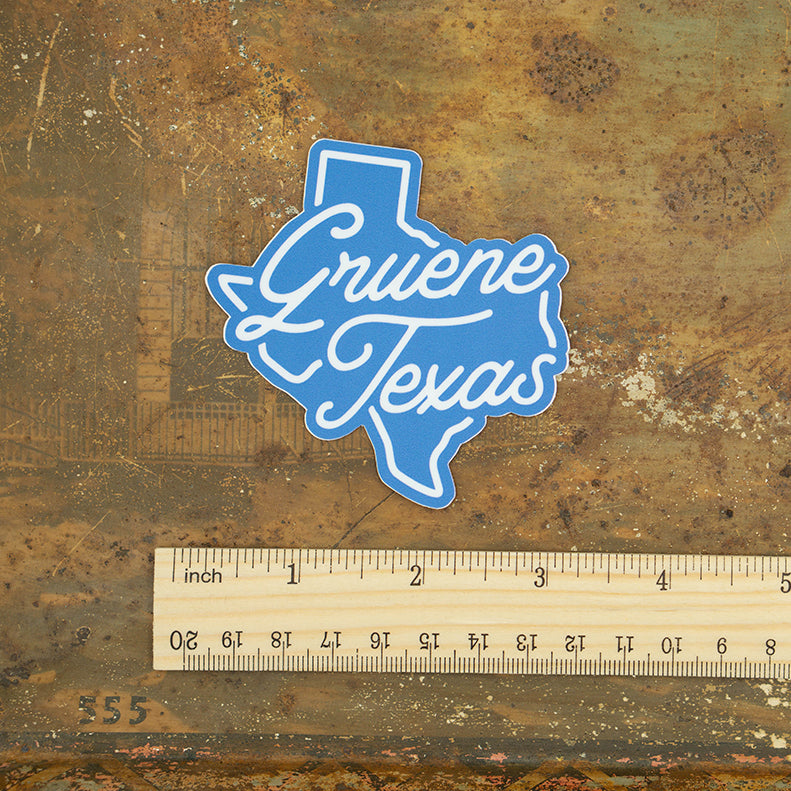 Gruene Texas Sticker