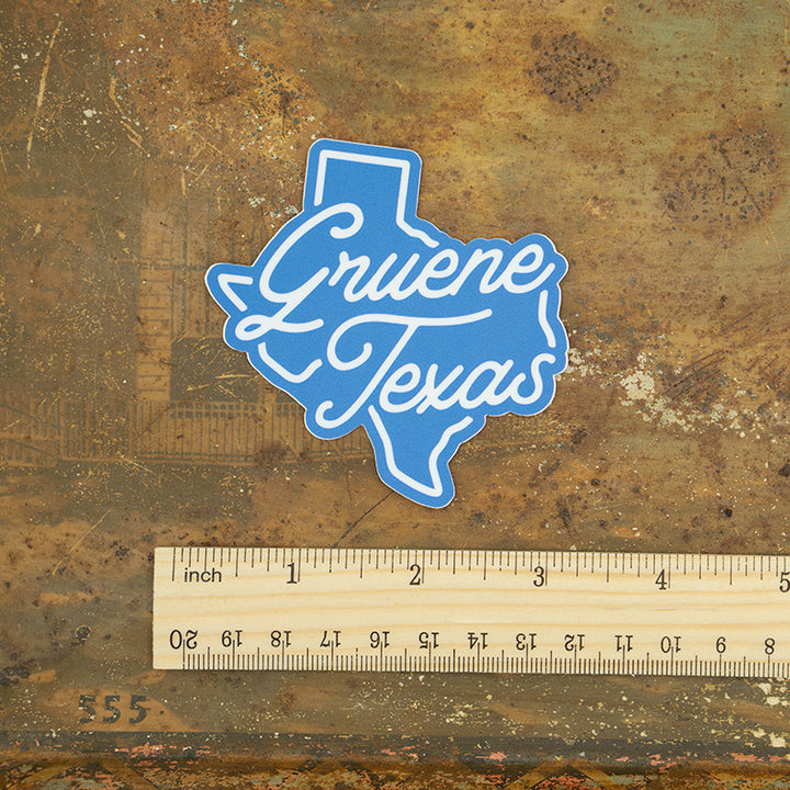 Gruene Texas Sticker