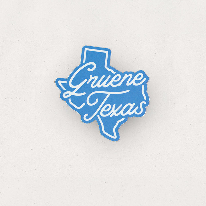 Gruene Texas Sticker
