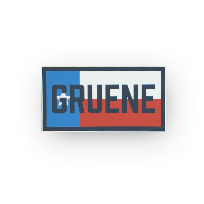 Gruene Texas Flag Sticker