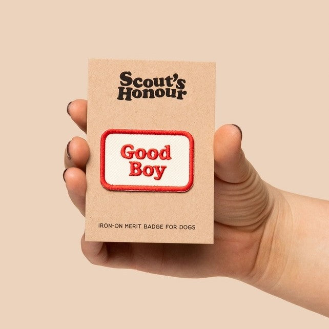 Good Boy Pet Patch