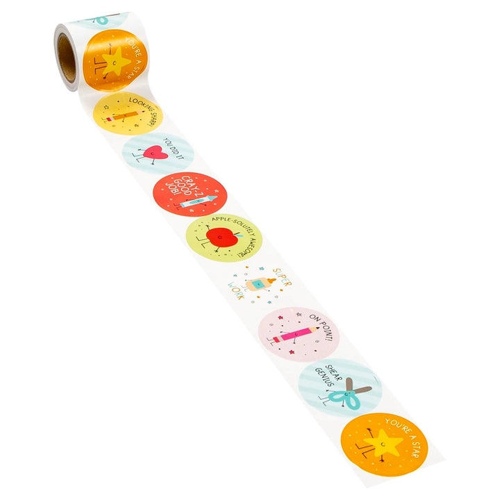 School Supplies Teacher Grading Sticker Roll #538342