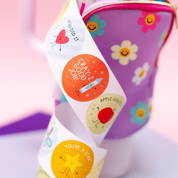 School Supplies Teacher Grading Sticker Roll #538342