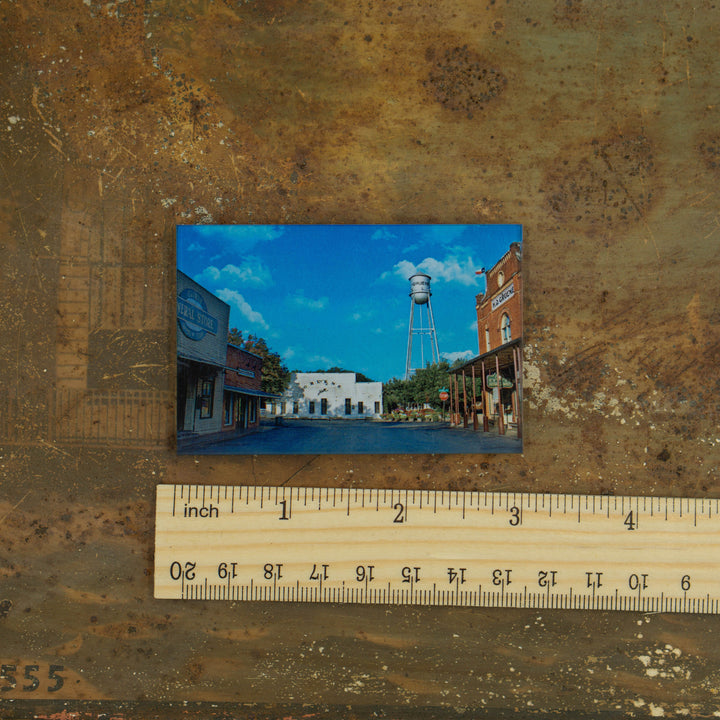 Gruene Historic District Acrylic Magnet