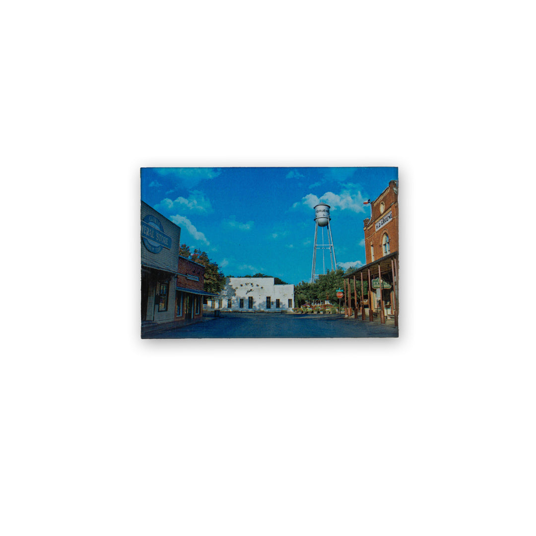 Gruene Historic District Acrylic Magnet