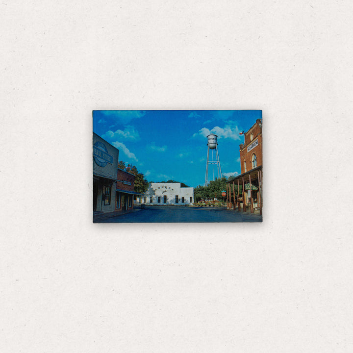 Gruene Historic District Acrylic Magnet