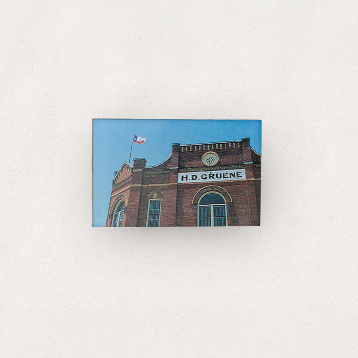 H.D. Gruene Building Acrylic Magnet