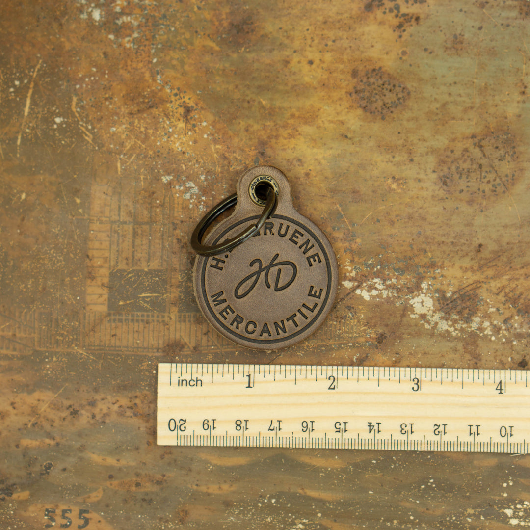 Merc Leather Keychain