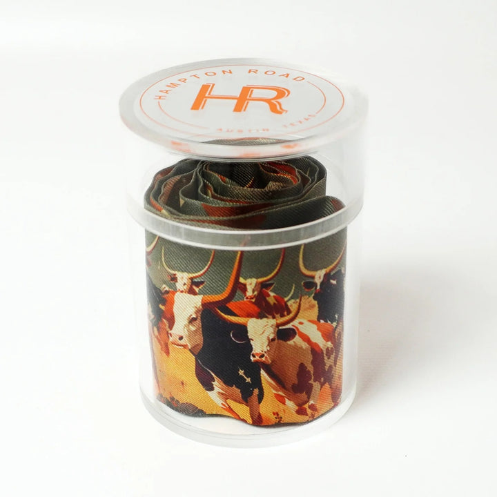 Stampede Silk Twilly #HRD-7207