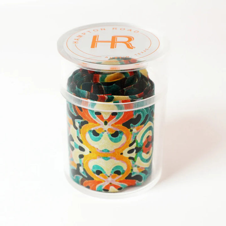 Kaleidoscope Silk Twilly #HRD-7252