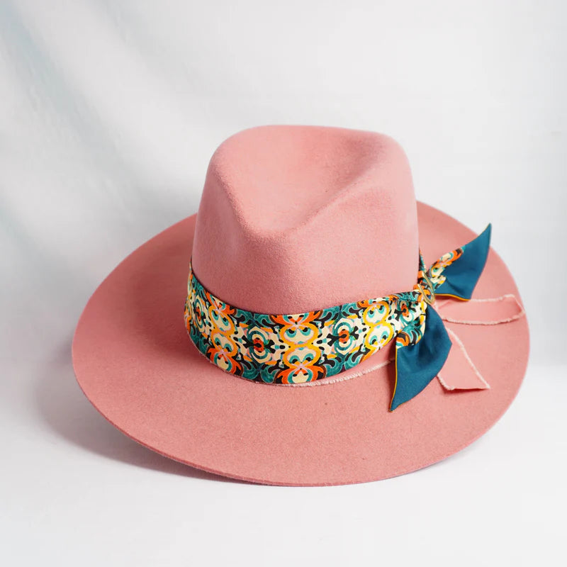 Kaleidoscope Silk Twilly #HRD-7252