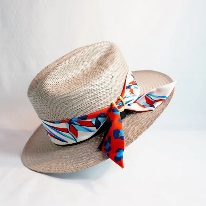 Rebel Rebel Silk Twilly #HRD-7811