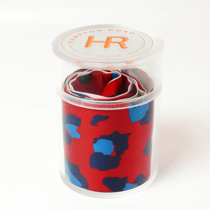 Rebel Rebel Silk Twilly #HRD-7811