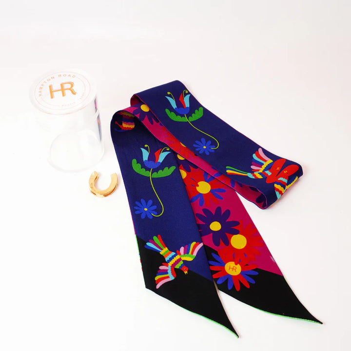 Fiesta Silk Twilly #HRD-8282