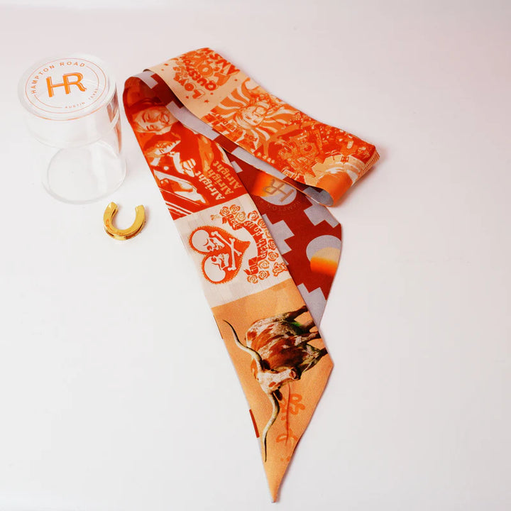 Austin Murals Silk Twilly #HRD-8391