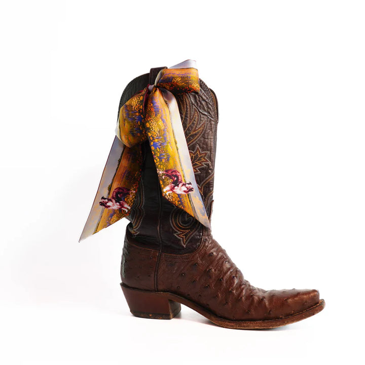 Ranch Dog Silk Twilly #HRD-8539
