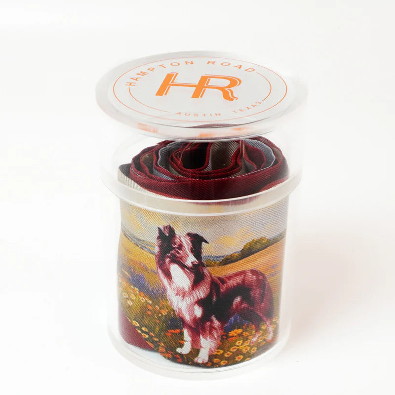 Ranch Dog Silk Twilly #HRD-8539