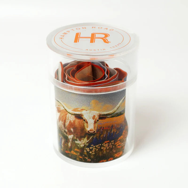Texas Tradition Silk Twilly #HRD-8544
