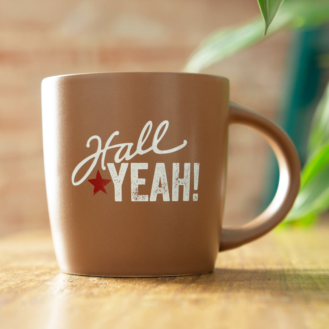 Hall Yeah Mug