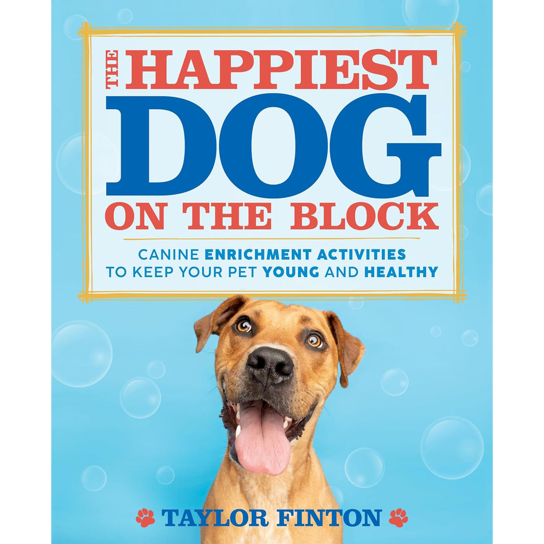 The Happiest Dog on the Block