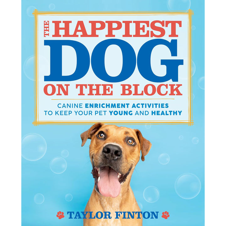 The Happiest Dog on the Block