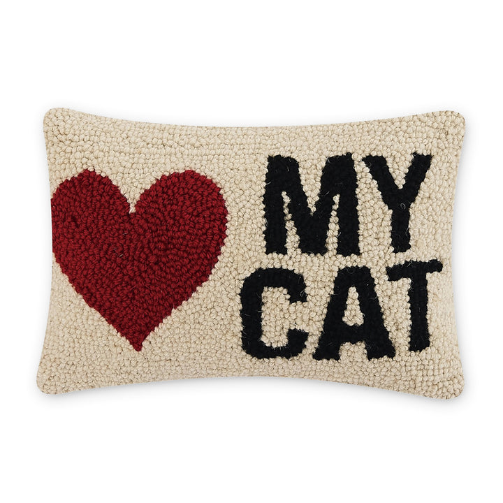 My Heart Hook Pillow