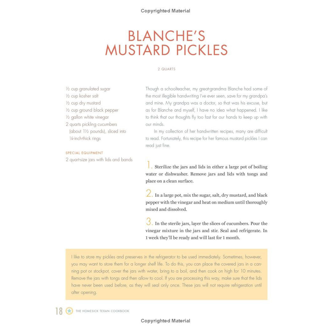 The Homesick Texan Cookbook