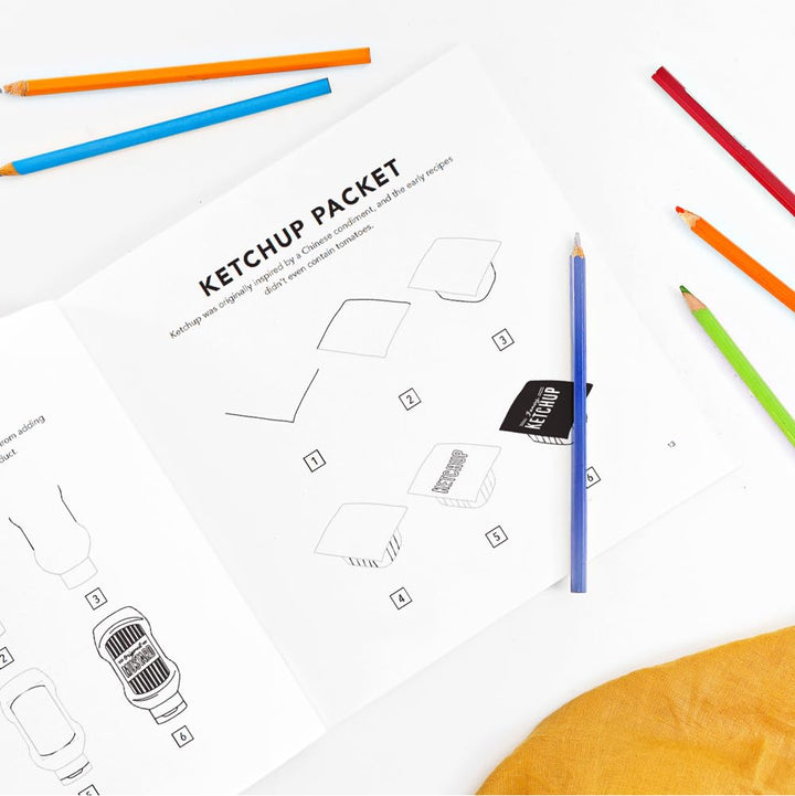 How To Draw Everything Whataburger