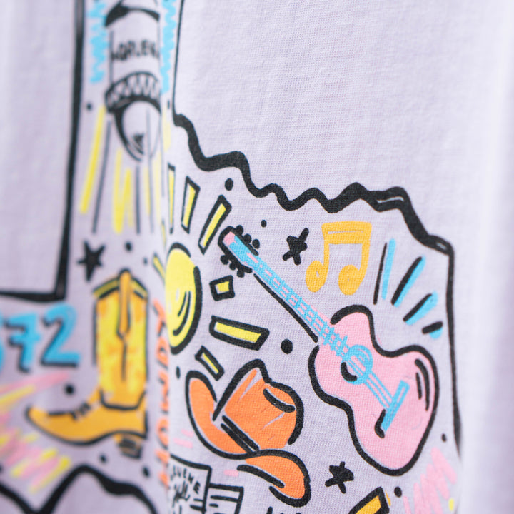 Youth Gruene Howdy Icons T-Shirt