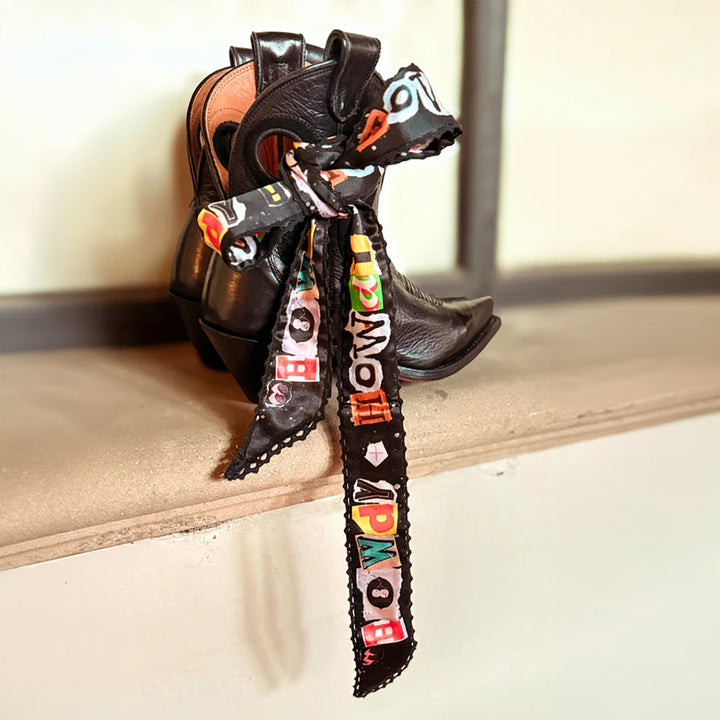 Howdy Scraps Silk Twilly