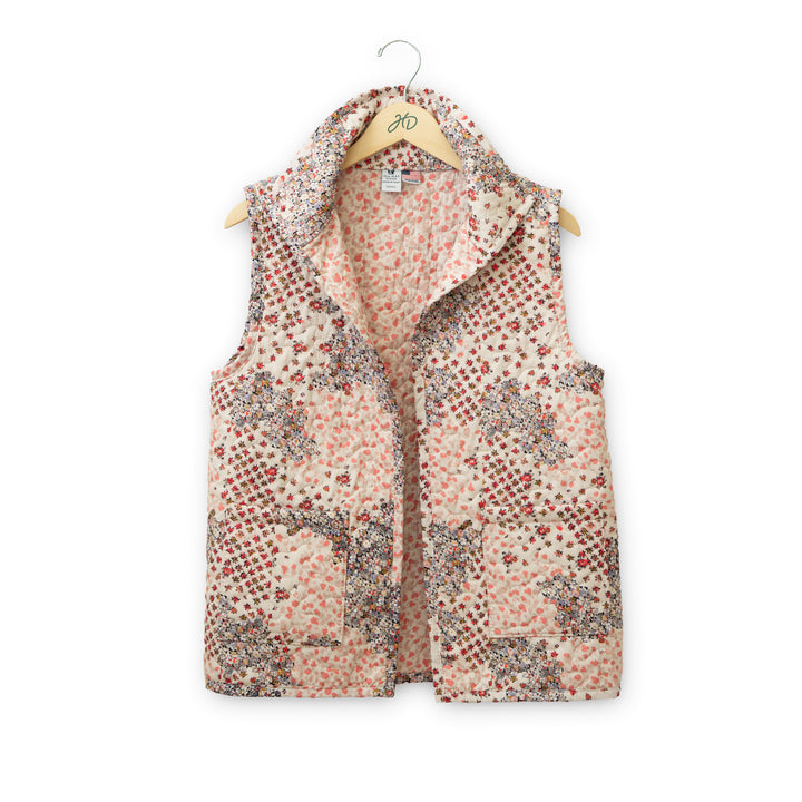 Ruby Winchester Quilted Vest #QRV203R