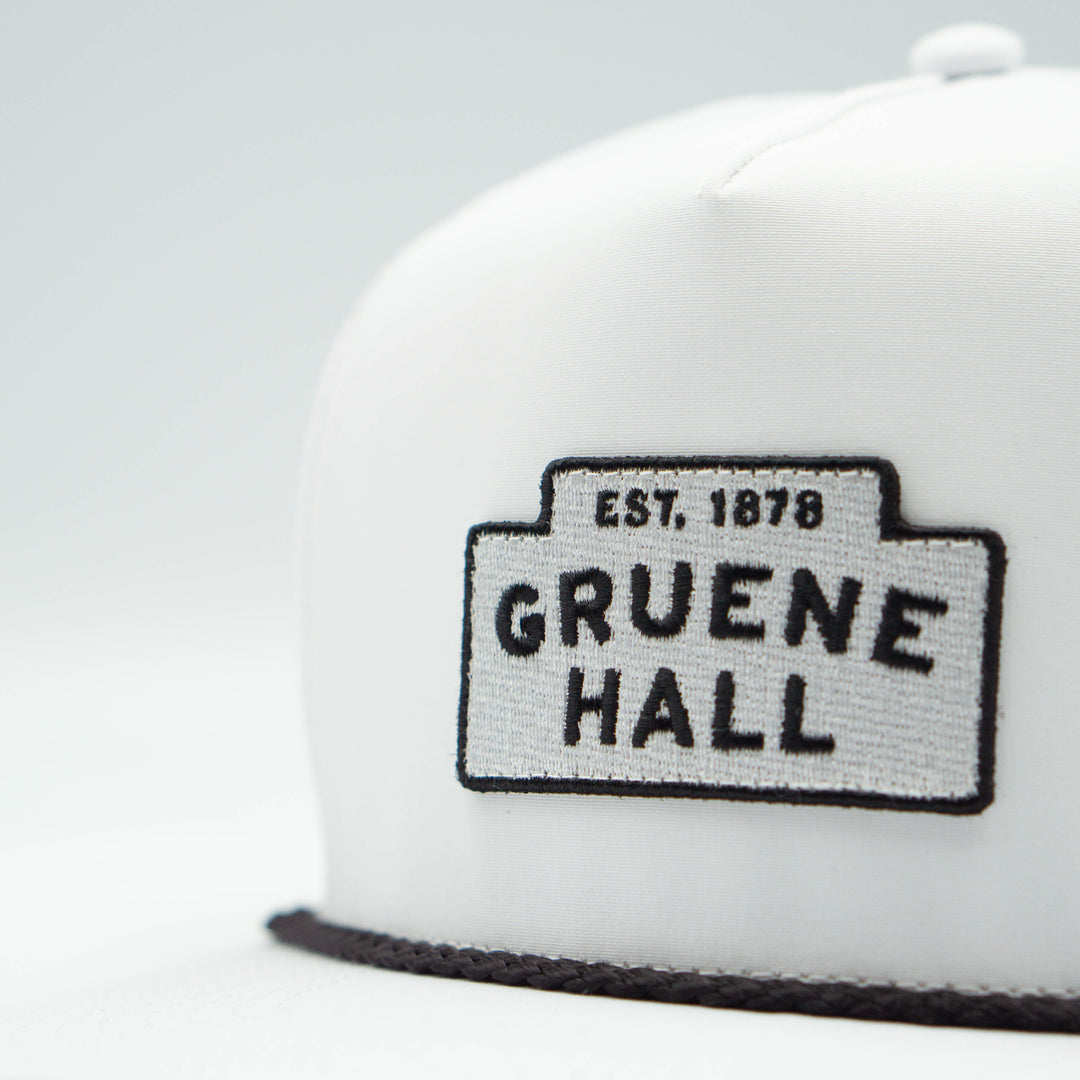 Gruene Hall Silhouette Patch Cap #JFI-23672E